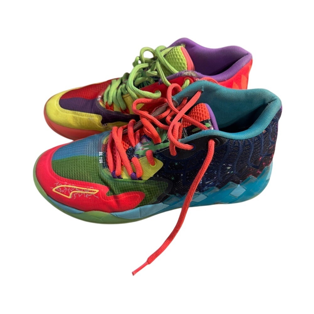 Puma MB.01 LaMelo Ball "Be You"‎ Size 9.5
